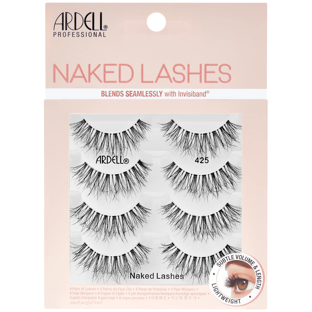 Ardell Naked Lashes 427: volume subtil pour un regard naturel au quotidien.