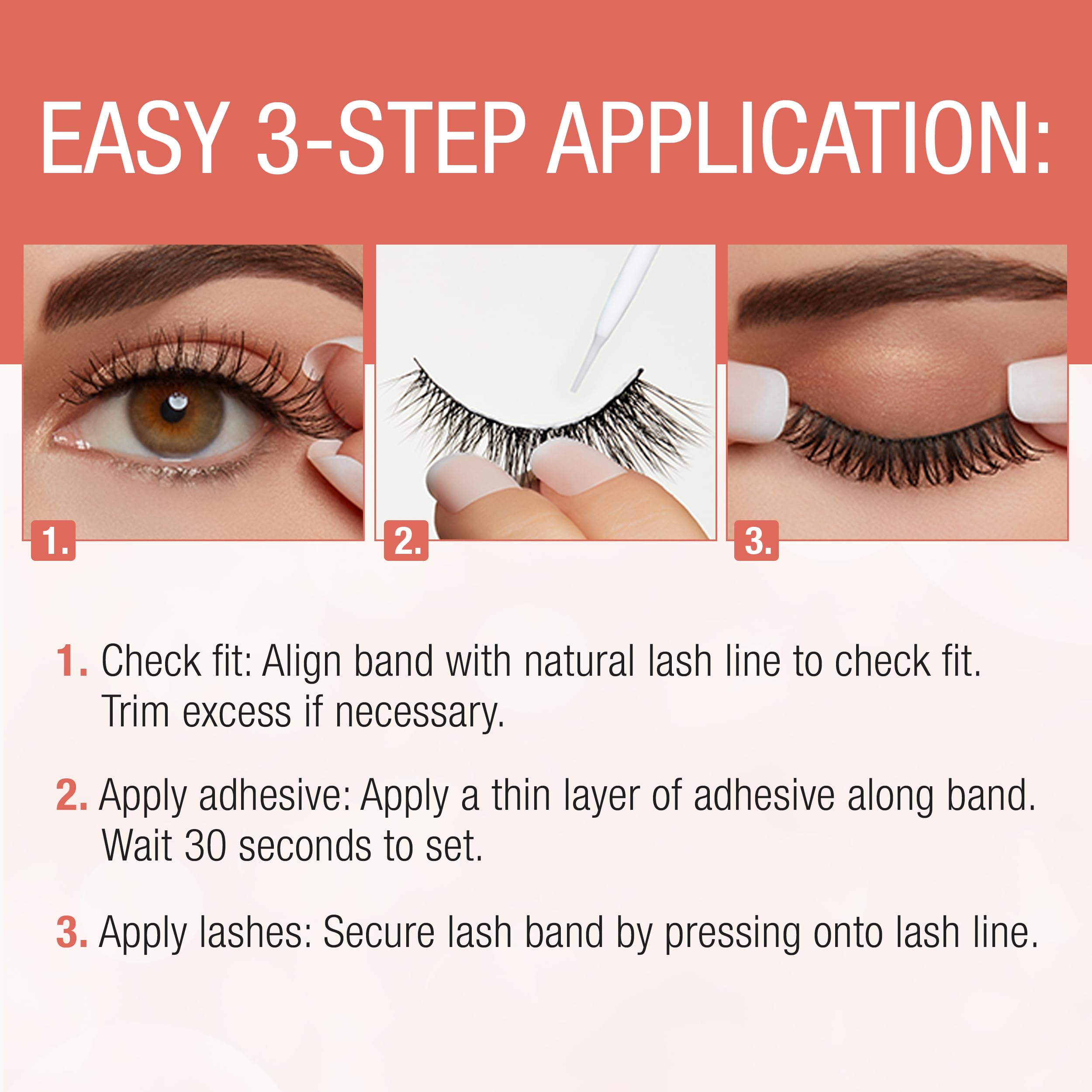 Ardell Naked Lashes 427: couches Wispies douces et naturelles.