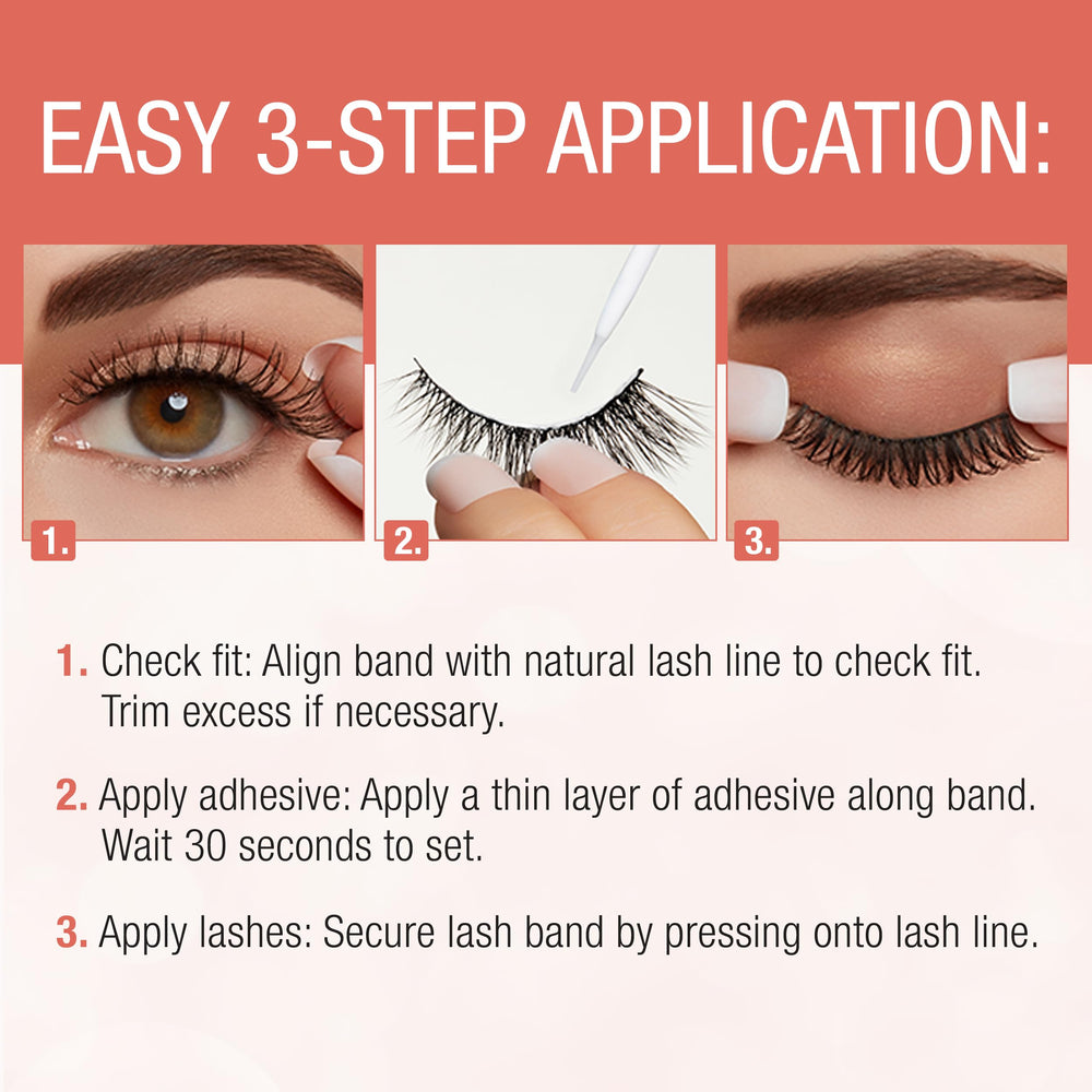 Ardell Naked Lashes 427: couches Wispies douces et naturelles.