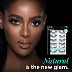 Ardell Natural 105 offre un regard léger, avec un évasé subtil pour un rendu naturel.