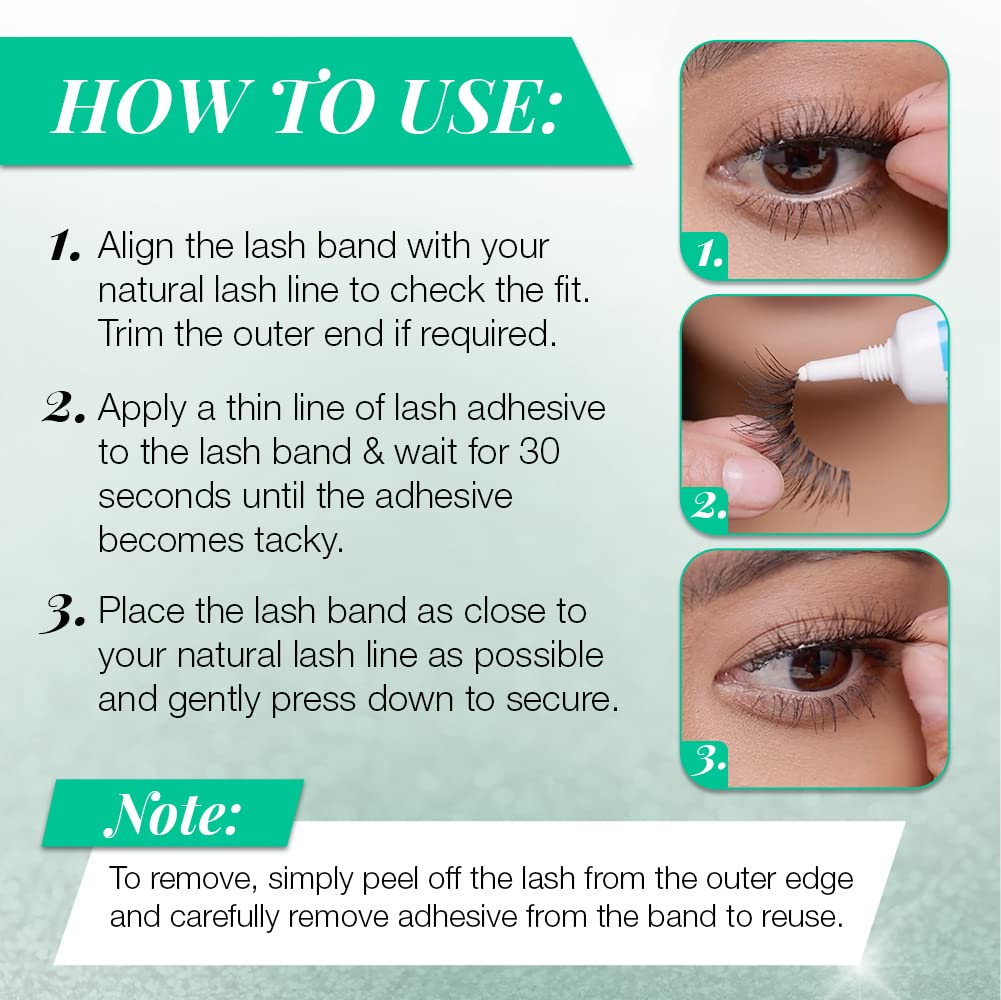 Ardell Natural 110 – application facile, parfaite pour commencer.