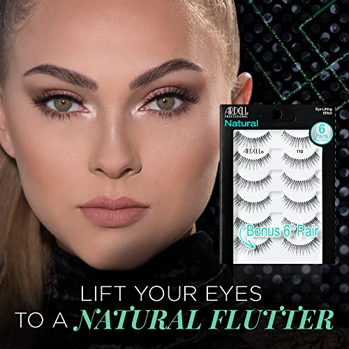 Ardell Natural 110 – bande invisible pour une pose discrète et confortable.