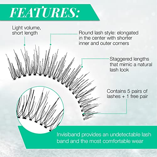 Ardell Natural 110 – longueurs mixtes pour un regard équilibré.