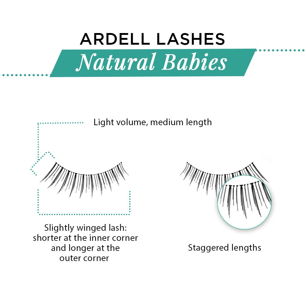 Ardell Paires Réutilisables, économique et durable pour le maquillage quotidien.