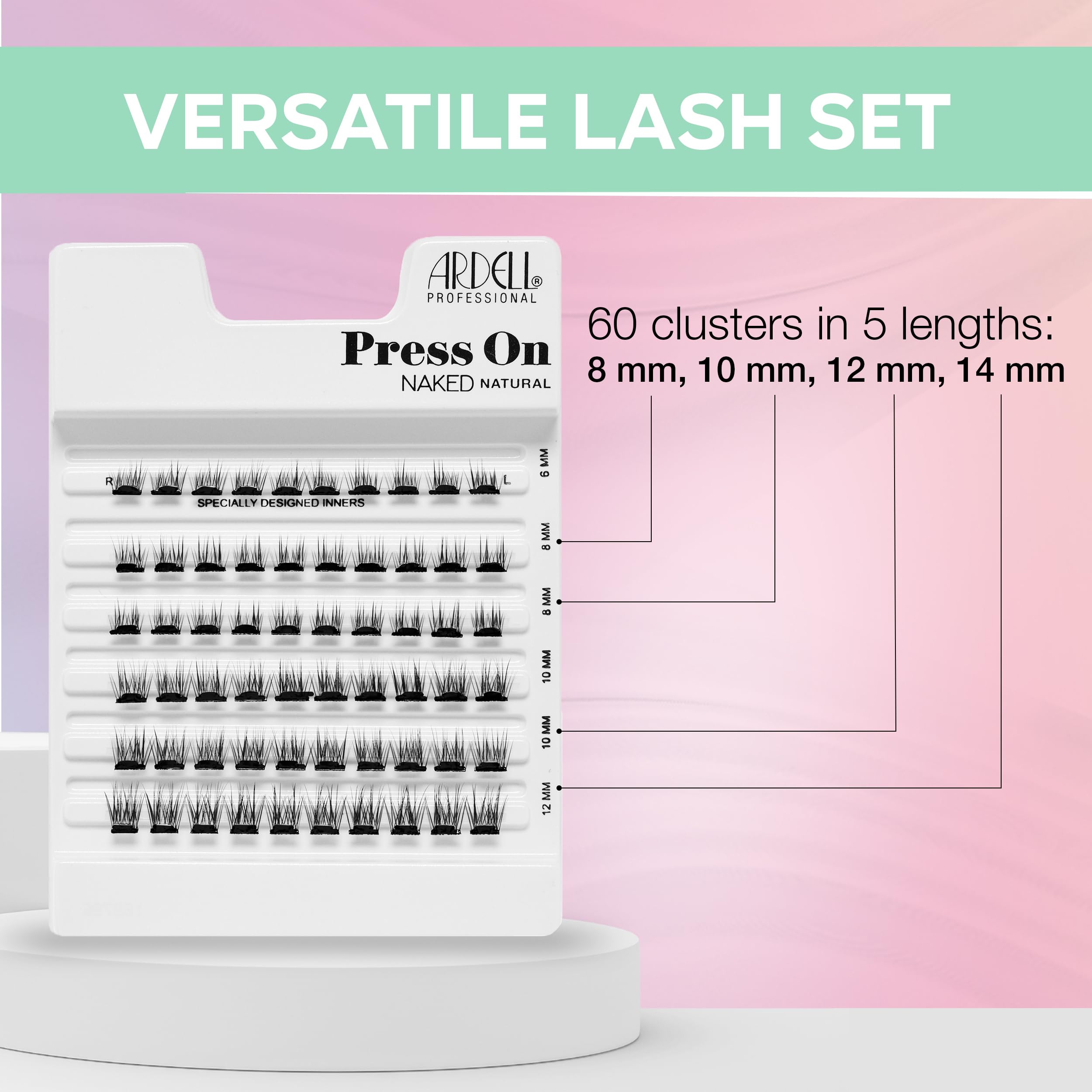 Ardell Press On Lashes application rapide et tenue toute la journée