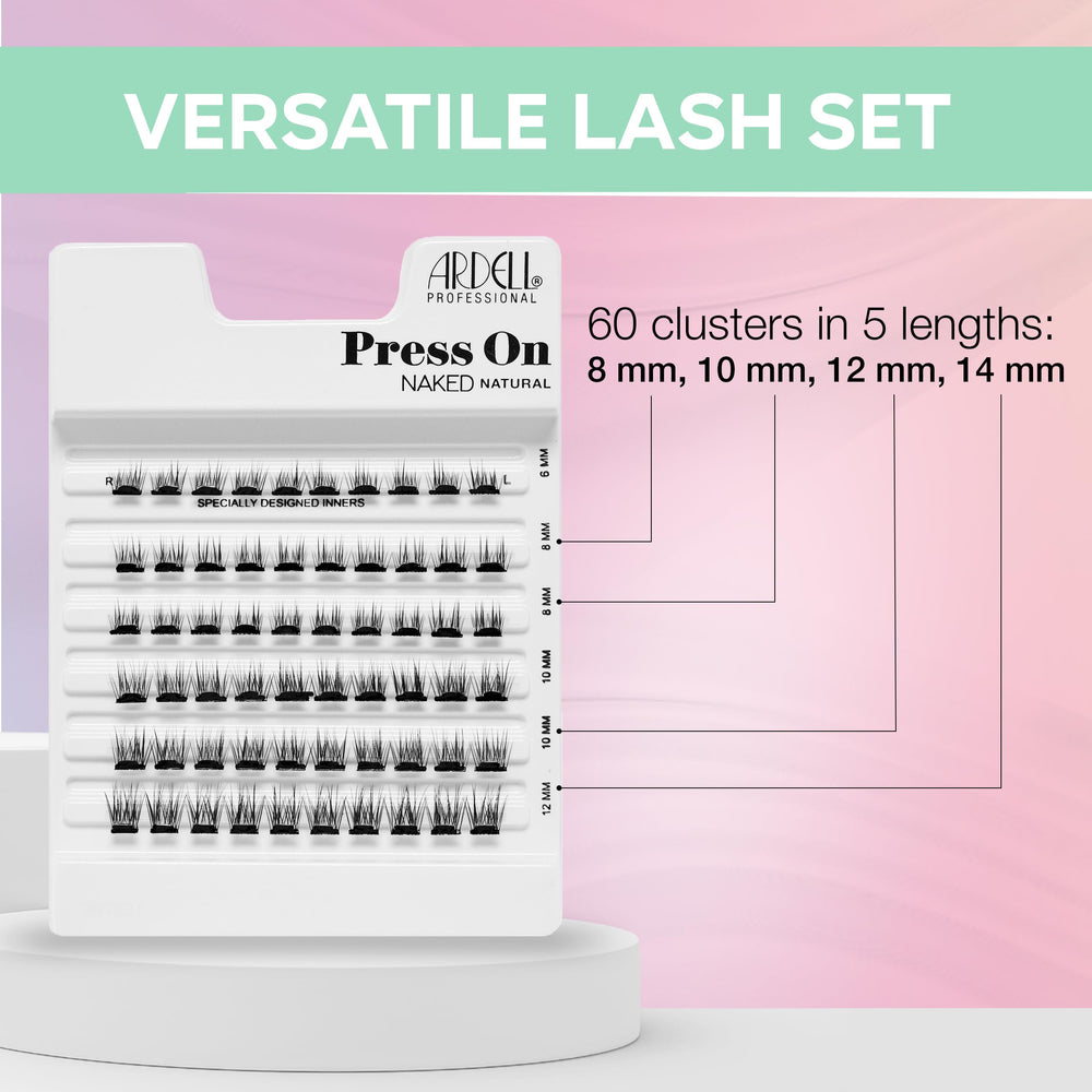 Ardell Press On Lashes application rapide et tenue toute la journée