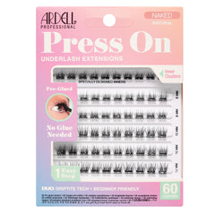 Ardell Press On Lashes Naked Natural: ensembles clusters naturels pour un effet léger