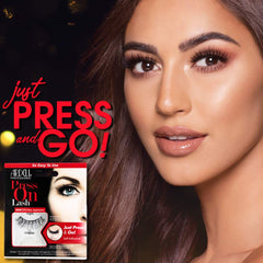 Ardell Press On Wispies bande auto-adhésive pour pose rapide et durable.