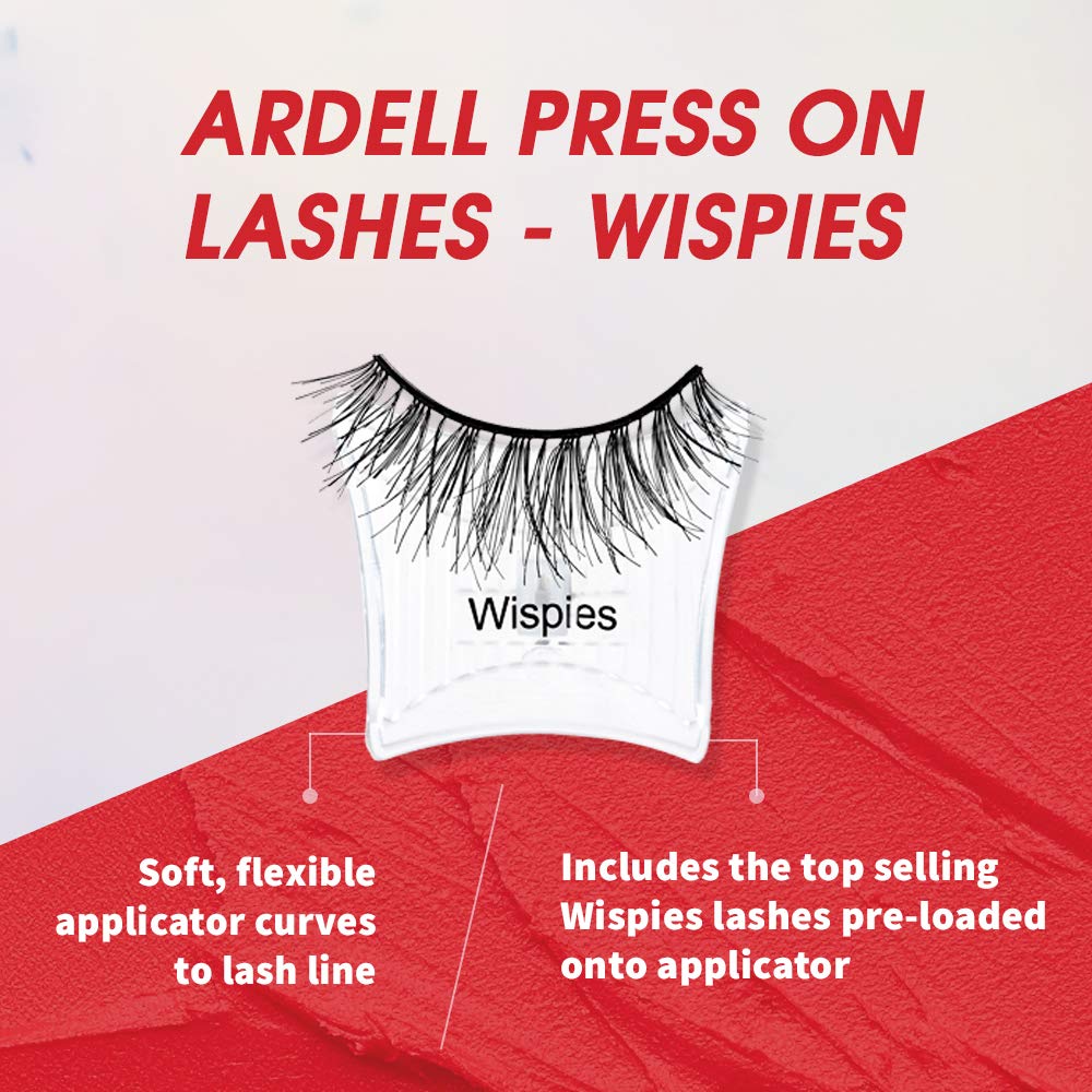 Ardell Press On Wispies effet naturel pour un regard subtil.