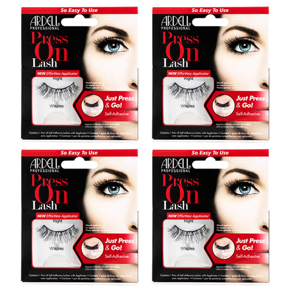 Ardell Press On Wispies sans colle pour glamour instantané et propre.