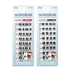 Ardell Seamless Underlash Clusters: groupes DIY pour un regard naturel et tenue durable.