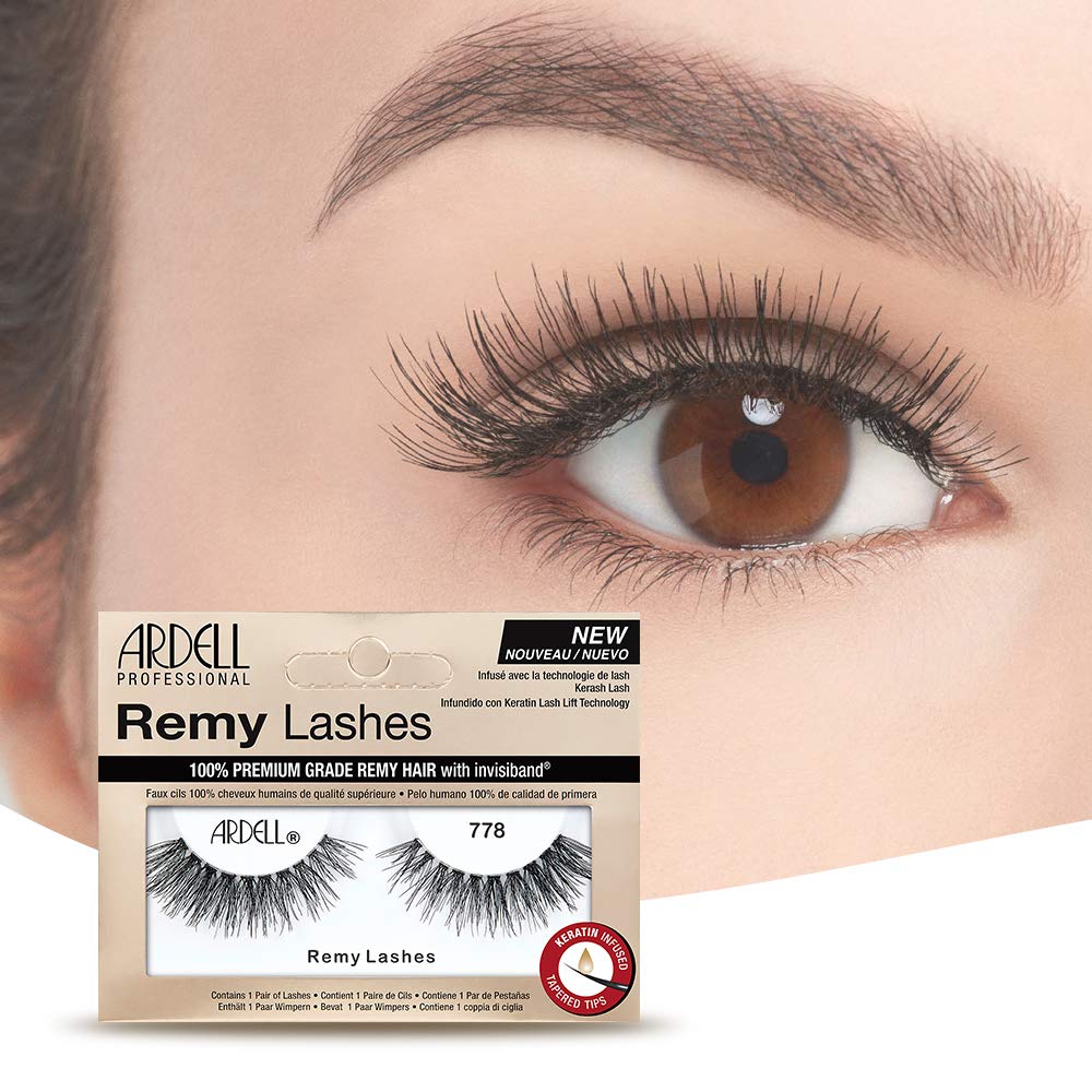 Ardell Remy Lash 778 – longueur et volume moyens pour un regard ouvert.