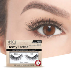 Ardell Remy Lash 778 – longueur et volume moyens pour un regard ouvert.