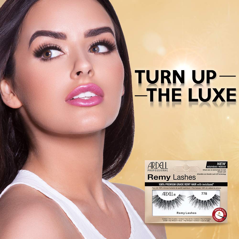 Ardell Remy Lash 778 – volume moyen pour un look chic sans lourdeur.