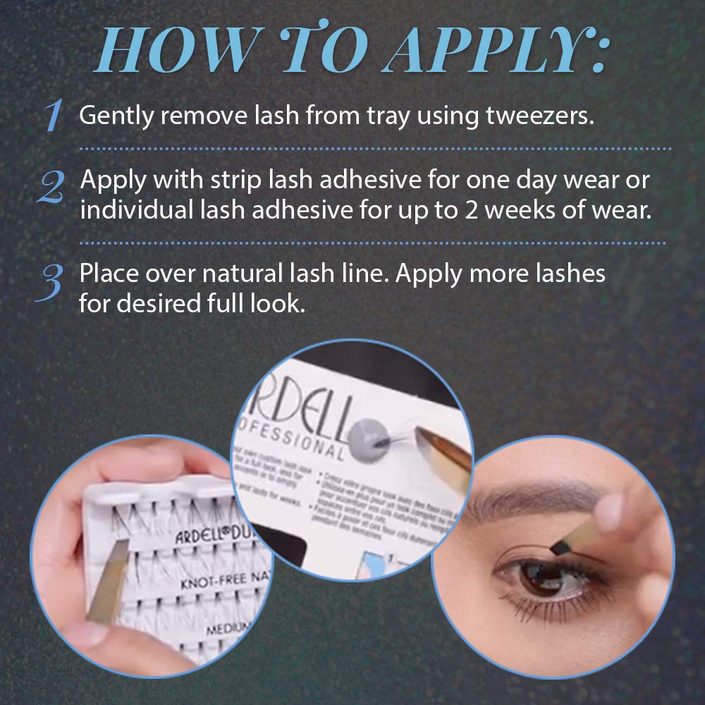 Ardell reusable false eyelashes pack for multiple uses