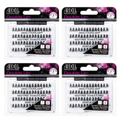 Ardell Soft Touch Short Black lashes close-up for a natural, enhanced daily look.