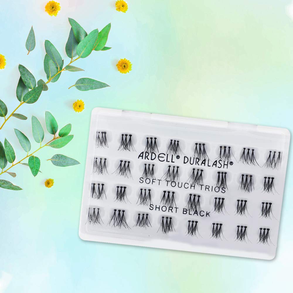 Ardell Soft Touch Trios, parfait pour les occasions, regard naturel et élégant.