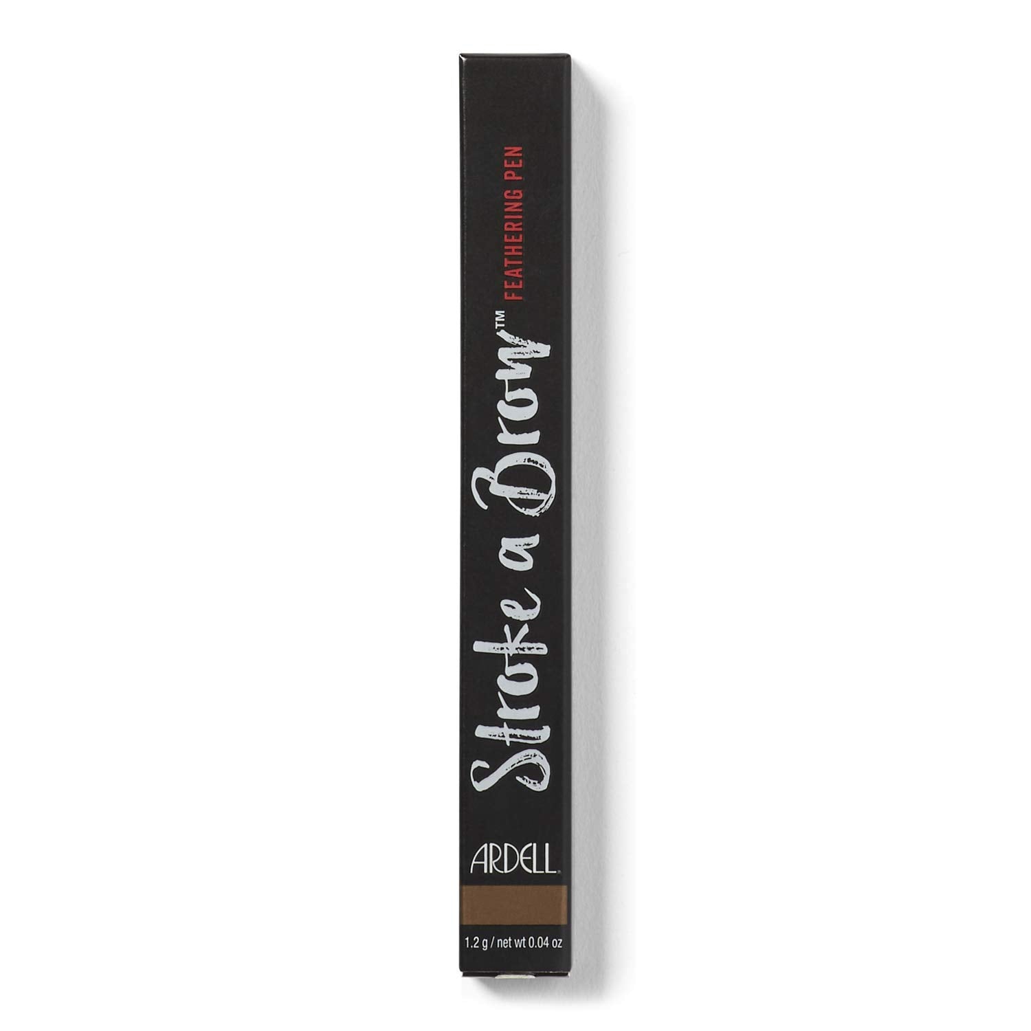 Ardell Stroke A Brow Feathering Pen emballage, définition naturelle des sourcils