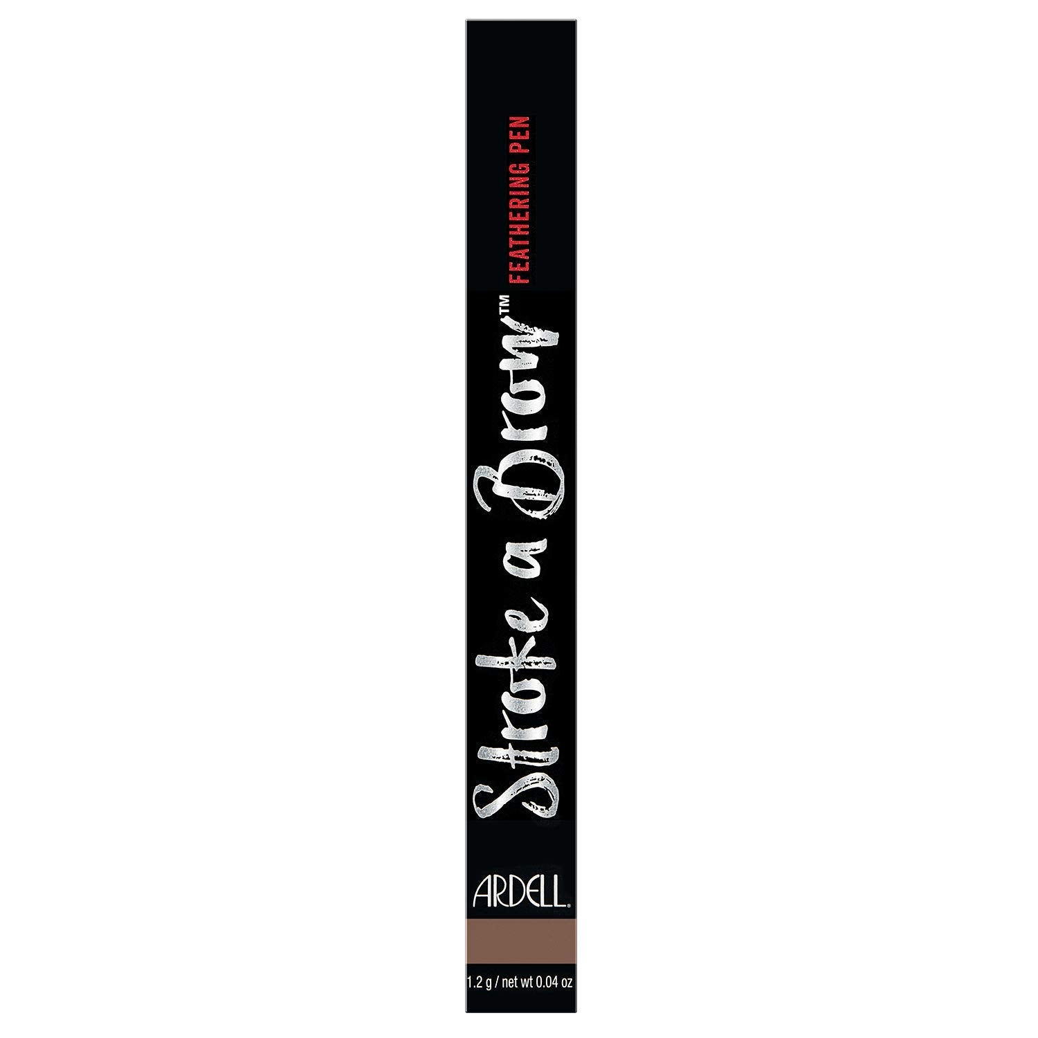 Ardell Stroke A Brow Feathering Pen application : geste simple et contrôle précis