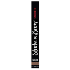 Ardell Stroke A Brow Feathering Pen application : geste simple et contrôle précis