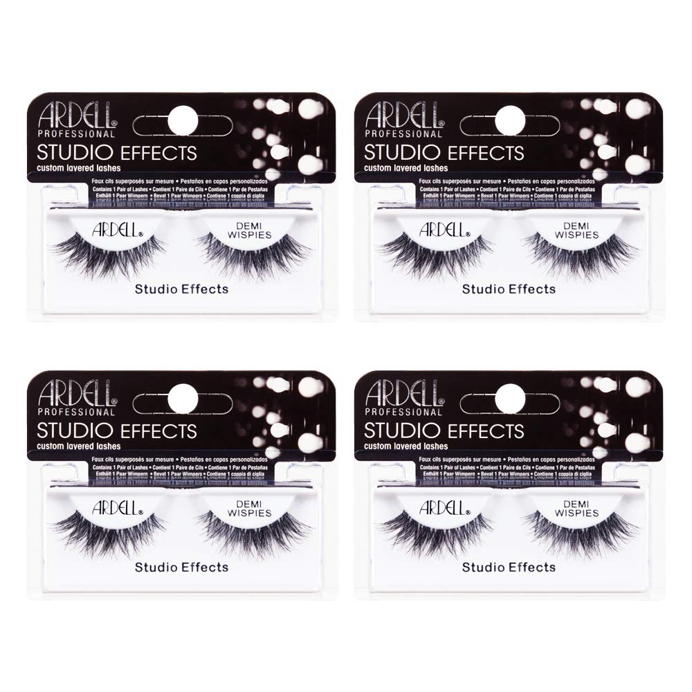 Ardell Studio Effects Demi Wispies avec bande invisible pour un regard naturel et confortable.