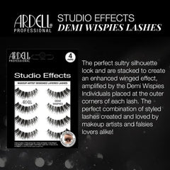 Ardell Studio Effects Demi Wispies texture plumeuse, regard plus léger et naturel