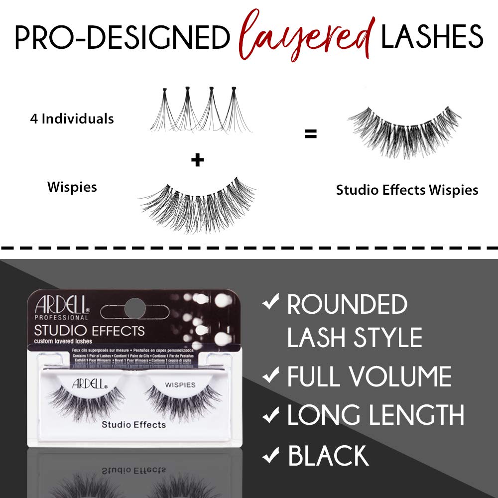Ardell Studio Effects Wispies – idéal pour occasions et soirées