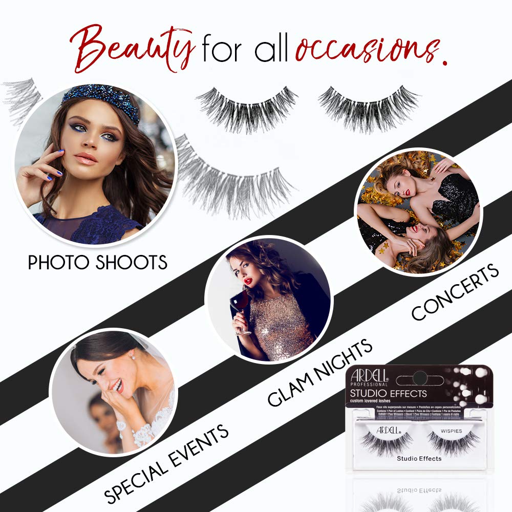 Ardell Studio Effects Wispies - volume doux et effet plume