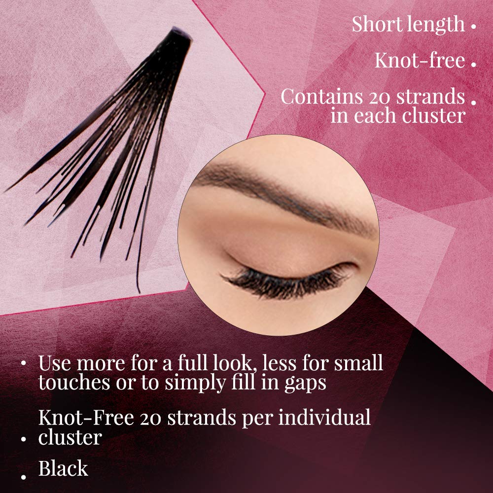 Ardell Waterproof false lashes stay put through events and nights out.