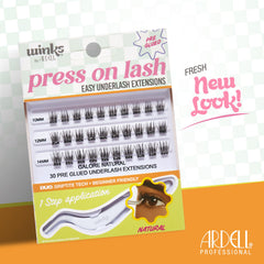 Ardell Winks: 30 clusters pour un regard feathery sur mesure