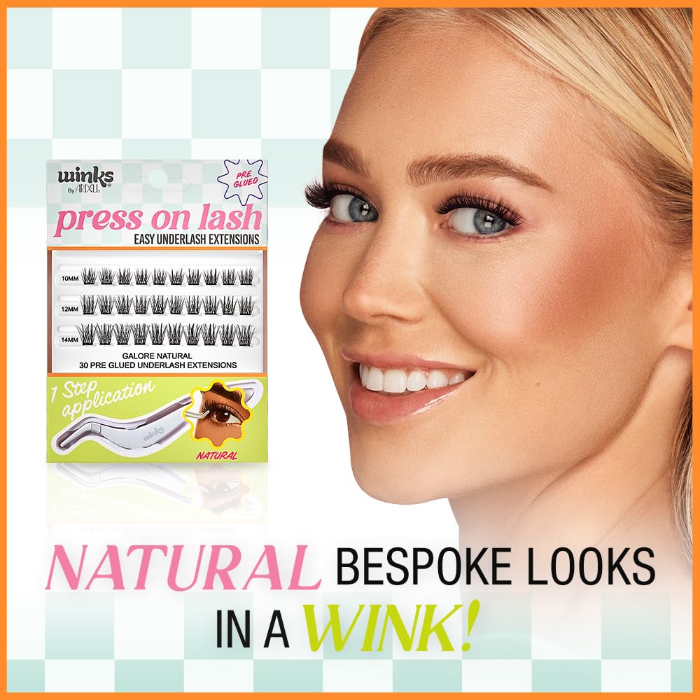 Ardell Winks look feathéré naturel pour un effet subtil