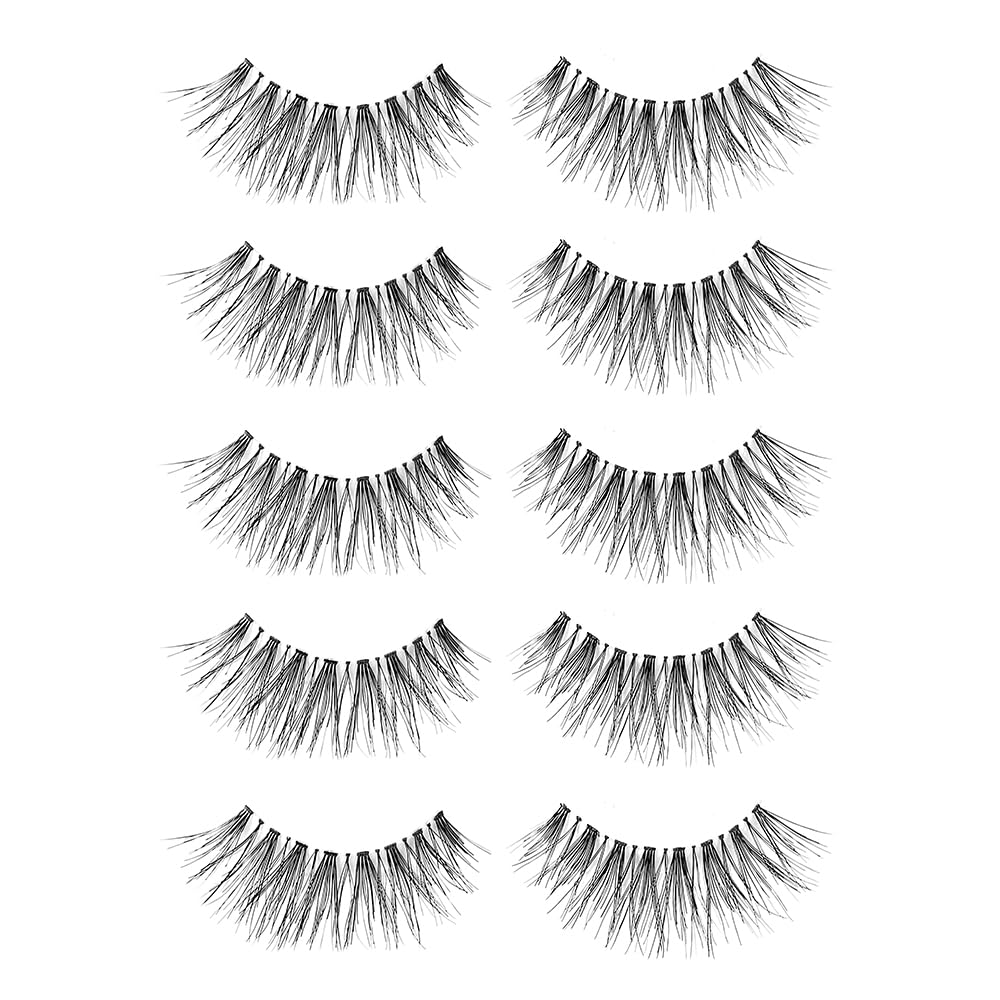 Ardell Wispies 113 – gros plan sur les cils montrant texture et densité naturelle.
