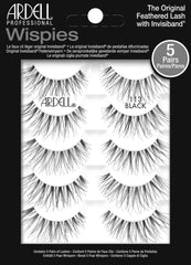Ardell Wispies 113 – emballage et plateau facilitant la préparation des cils naturels.