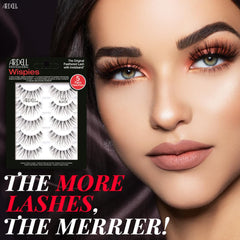 Ardell Wispies 113 – regard agrandi avec effet wispy pour un look lumineux.