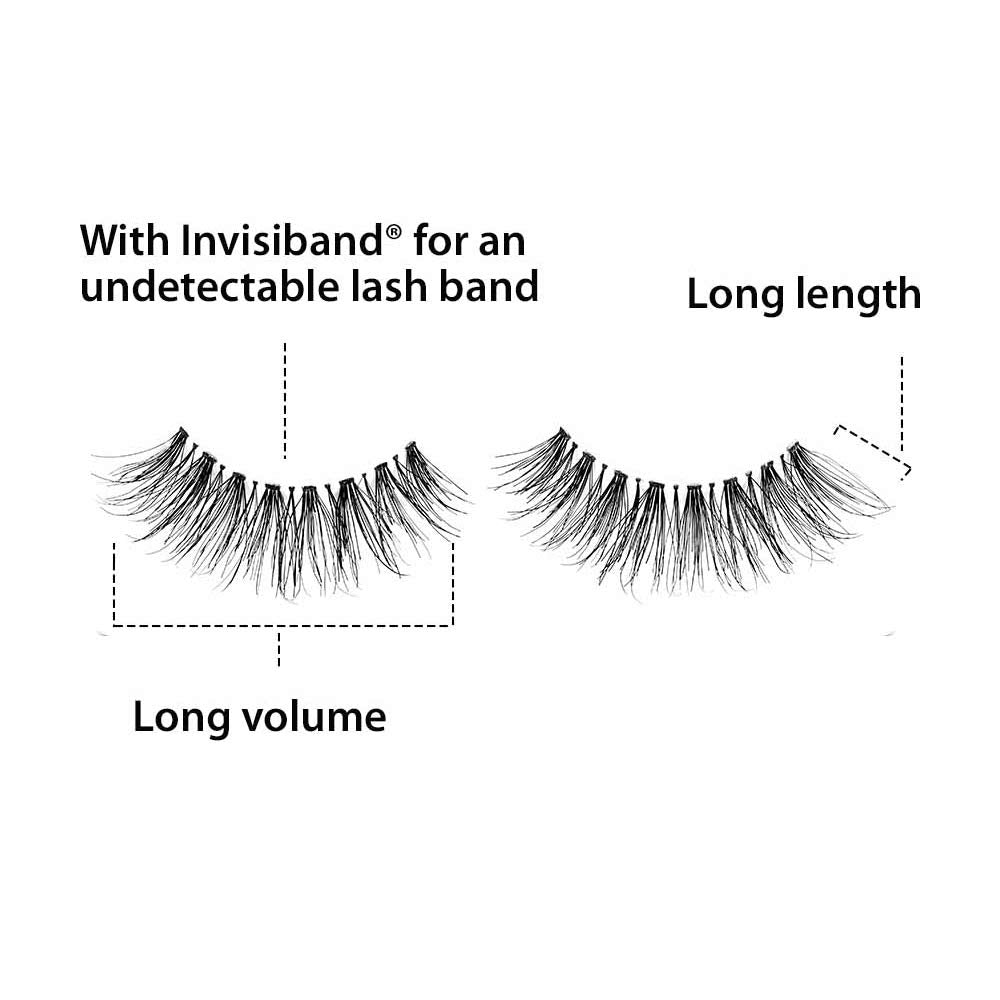 Ardell Wispies 700 – bande invisible pour un traçage discret et durable.