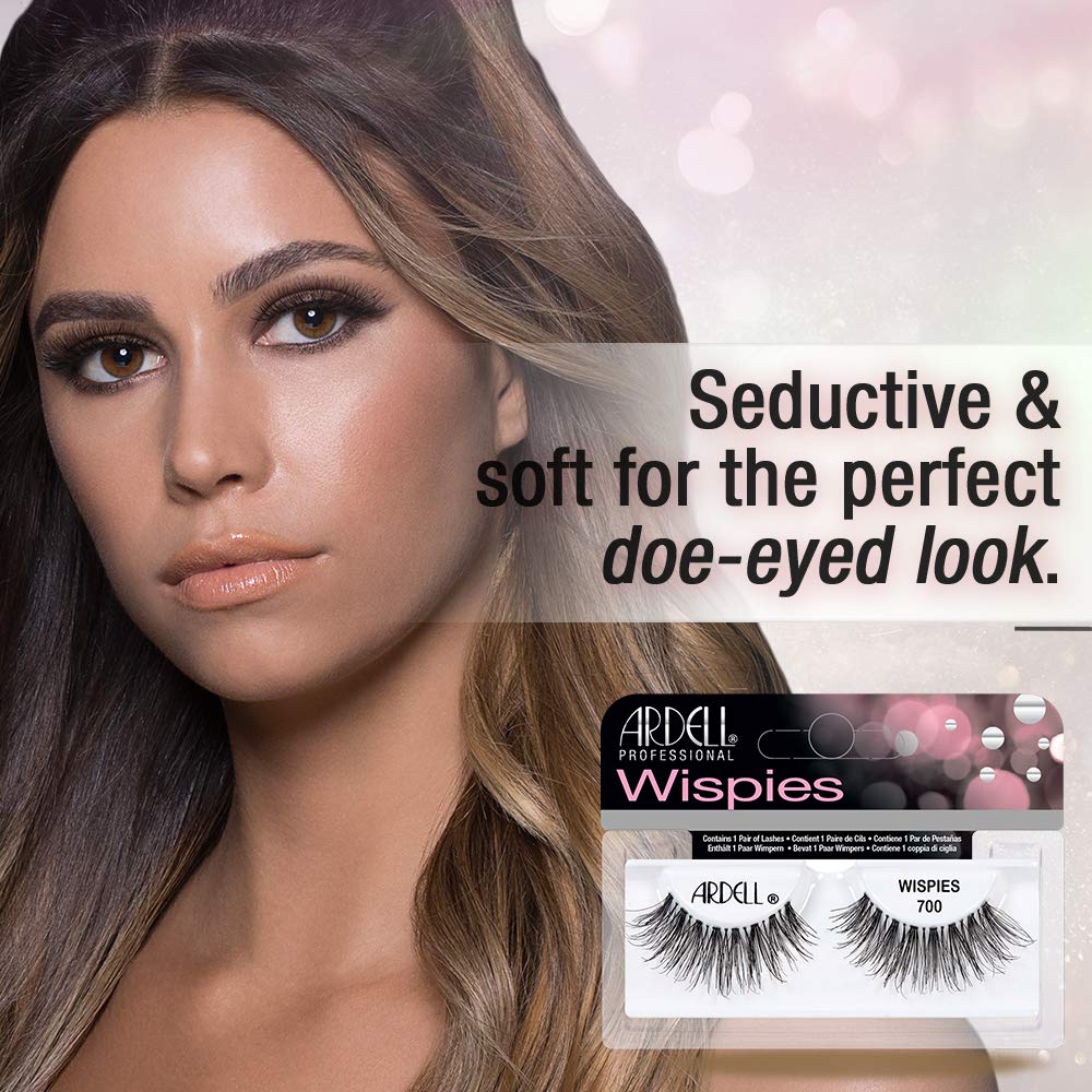 Ardell Wispies 700 – effet criss-cross pour un regard ouvert.