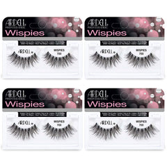 Ardell Wispies 700 – paquet 4 paires pour un regard plus dense et naturel.