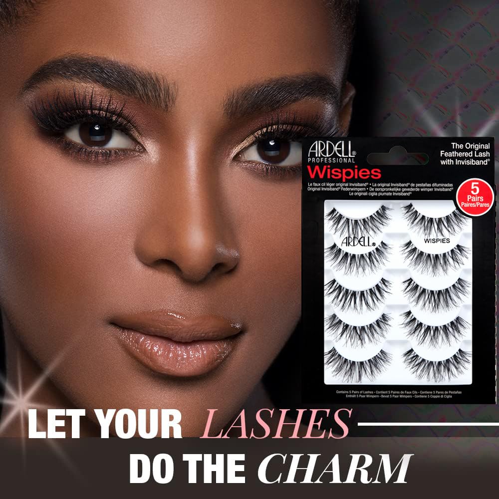Ardell Wispies – application facile et rapide
