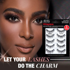Ardell Wispies – application facile et rapide
