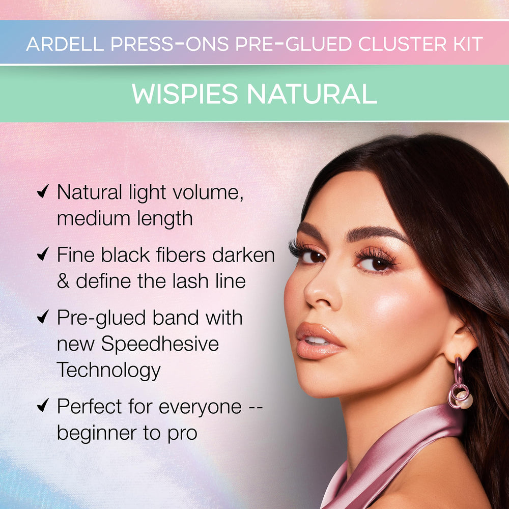 Ardell Wispies : application sous cils pour un fini invisible et naturel.