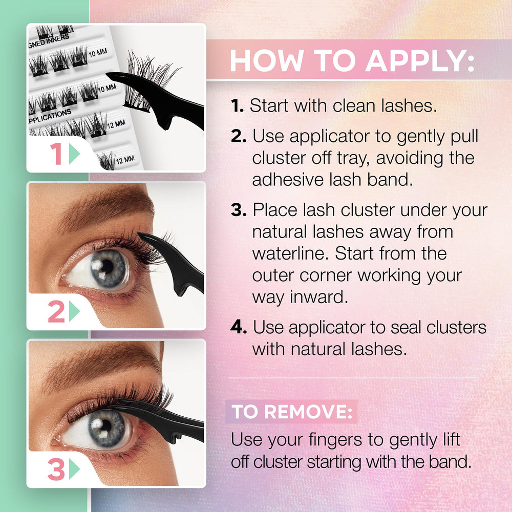 Ardell Wispies Natural, marque prisée par les artistes pour un look sûr et élégant.