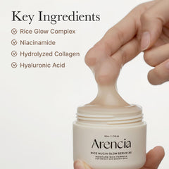 Arencia collagene, soutien à l'élasticité du visage.