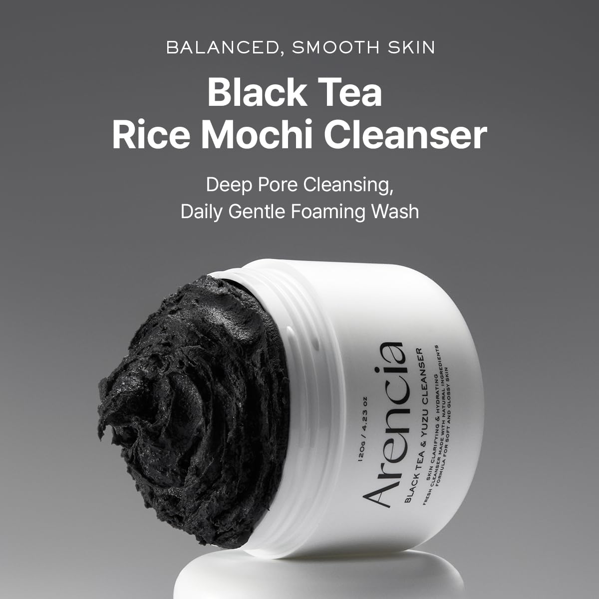 ARENCIA exfoliation douce nettoyant visage