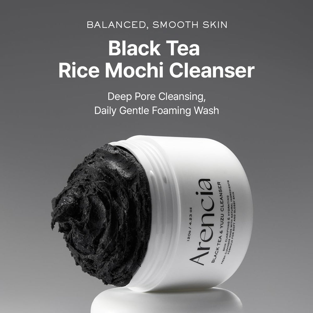 ARENCIA exfoliation douce nettoyant visage