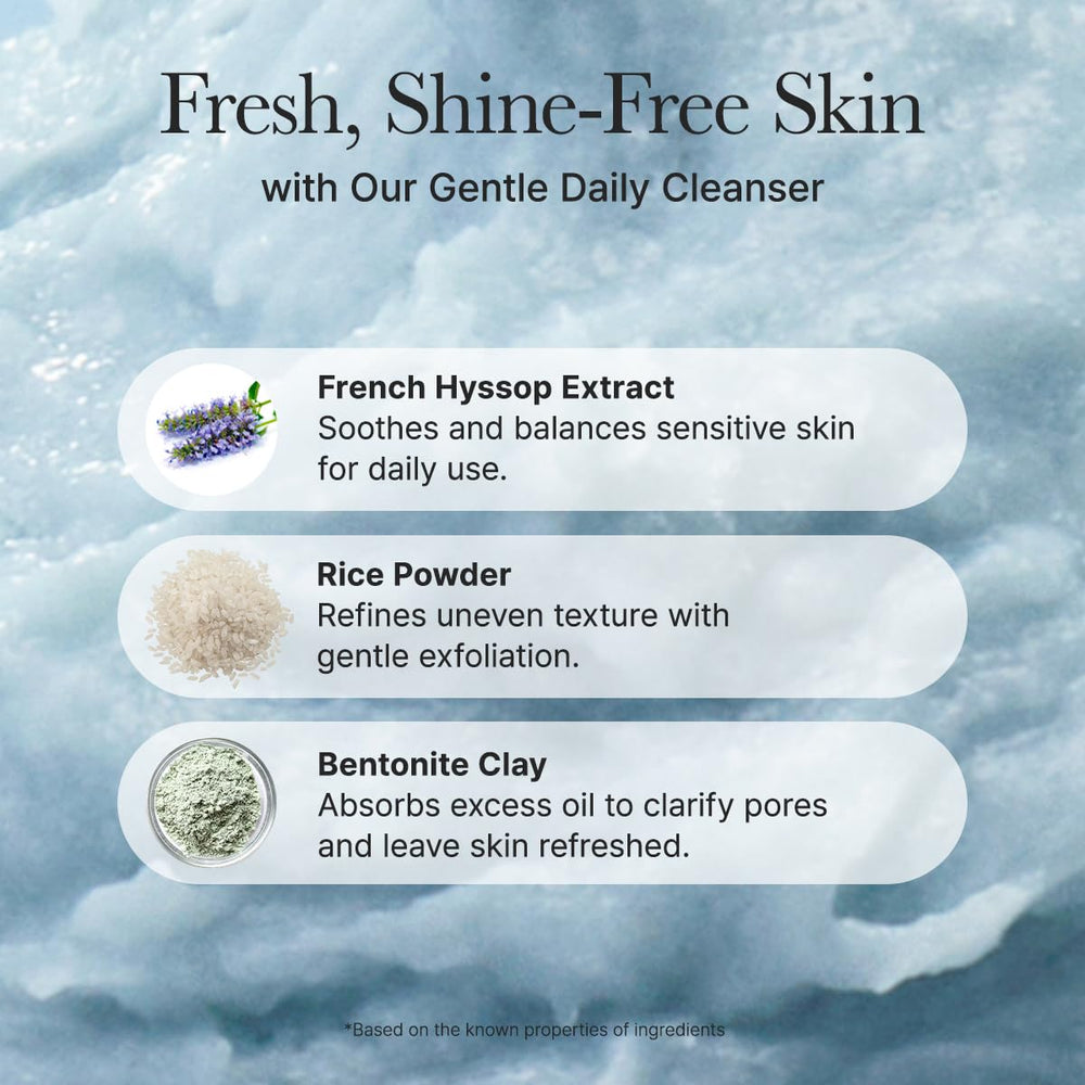 ARENCIA Hysope infusion de 34 extraits naturels pour nourrir la barrière cutanée.