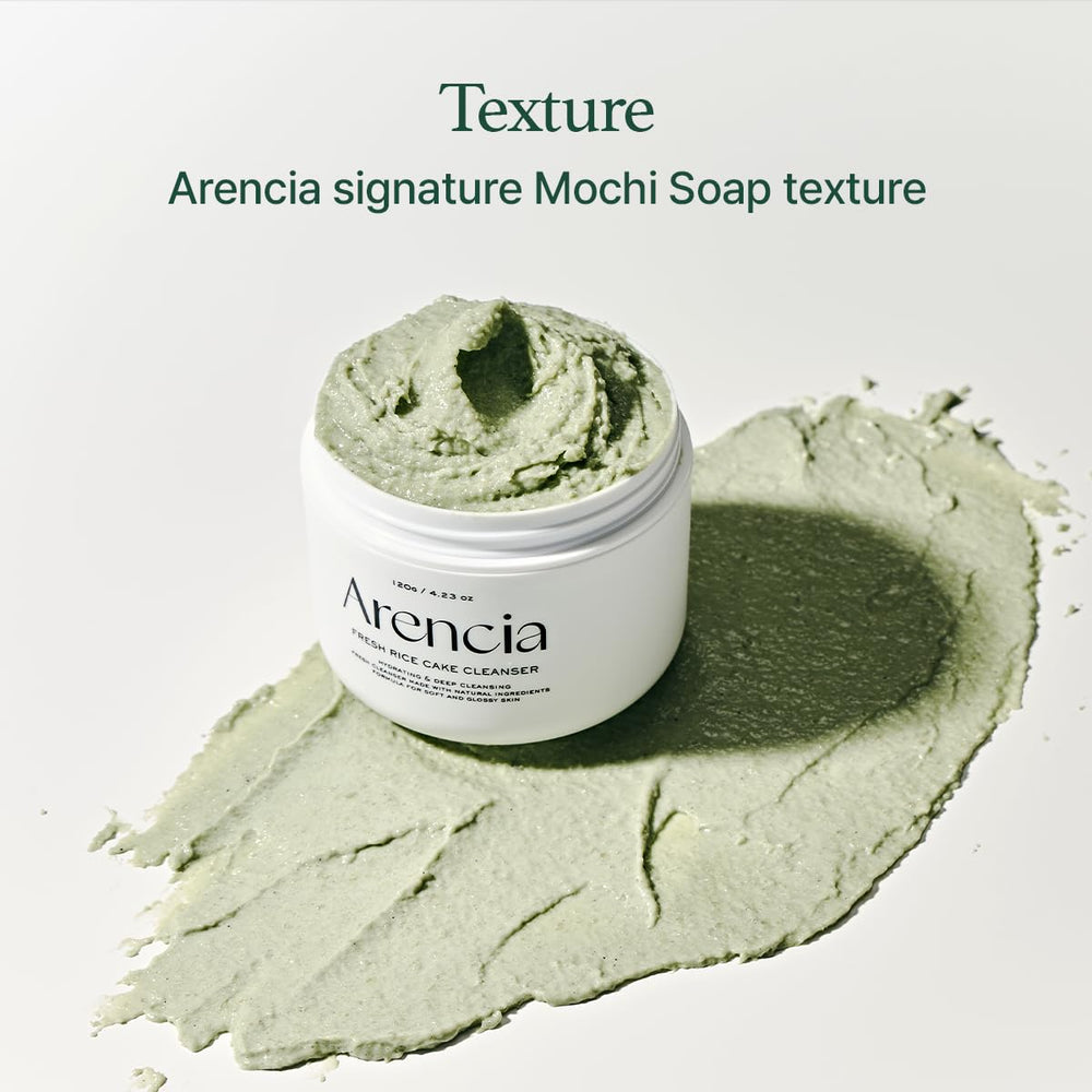 ARENCIA Extraits de thé vert revitalisent et rafraîchissent la peau.