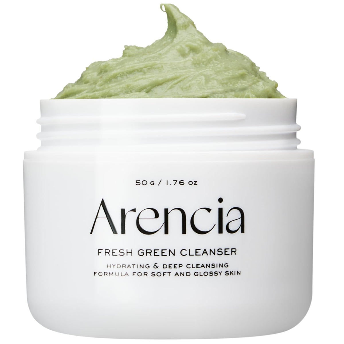 ARENCIA Gel nettoyant Mochi Riz Coreen, nettoie en douceur.