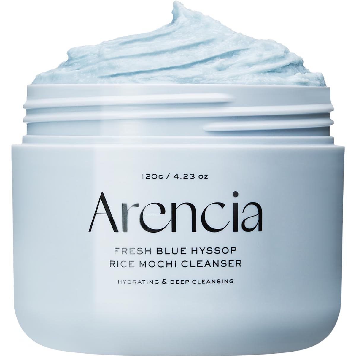 ARENCIA Hysope gommage-visage éclat pour une peau lumineuse et purifiée.