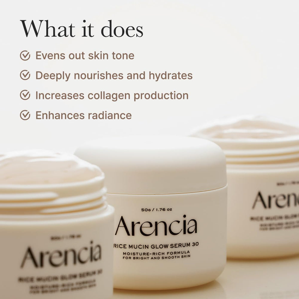 Arencia niacinamide, texture affinée et pores resserrés.