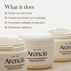 Arencia niacinamide, texture affinée et pores resserrés.